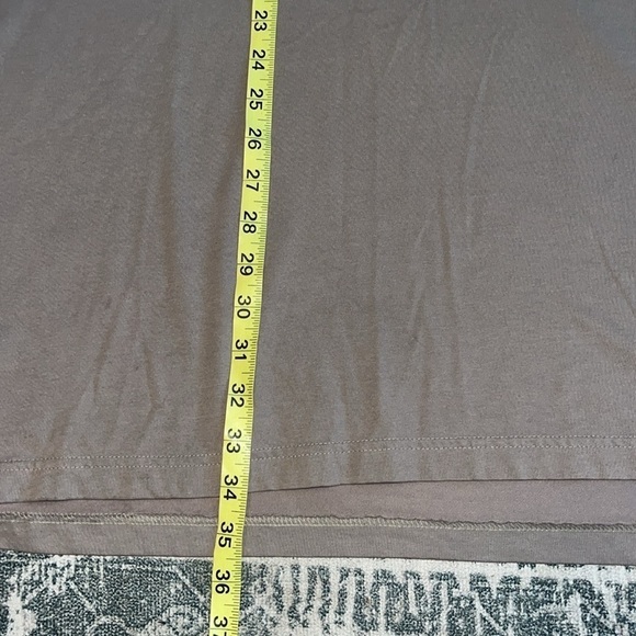 Duluth Trading Company men’s tan short sleeve Tshirt size 3X - Picture 6 of 6